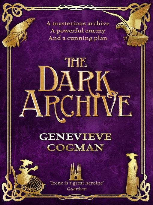 Title details for The Dark Archive by Genevieve Cogman - Wait list